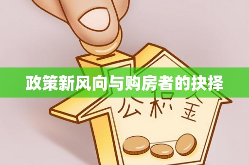 秦安政策新风向与购房者的抉择