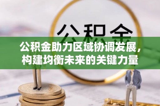 秦安公积金助力区域协调发展，构建均衡未来的关键力量