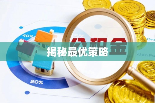 秦安揭秘最优策略