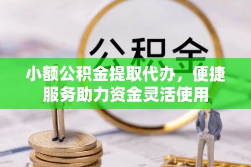秦安小额公积金提取代办，便捷服务助力资金灵活使用