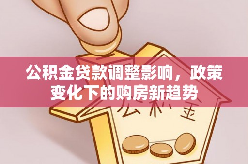 秦安公积金贷款调整影响，政策变化下的购房新趋势