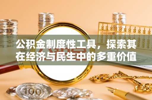 秦安公积金制度性工具，探索其在经济与民生中的多重价值