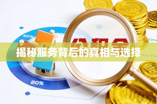 秦安揭秘服务背后的真相与选择