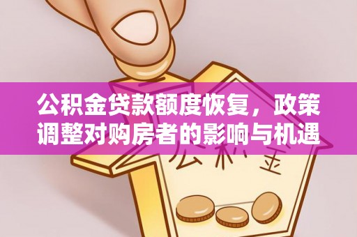 秦安公积金贷款额度恢复，政策调整对购房者的影响与机遇