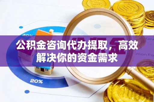 秦安公积金咨询代办提取，高效解决你的资金需求