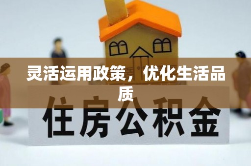 秦安灵活运用政策，优化生活品质