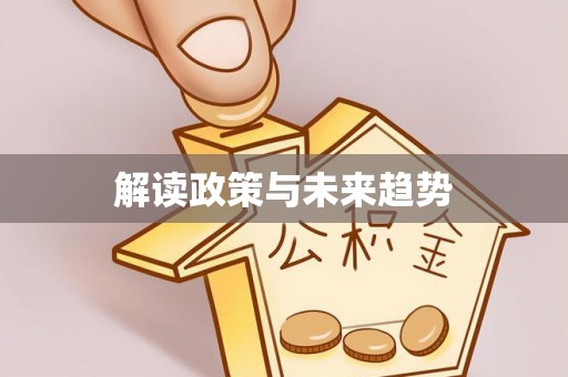 秦安解读政策与未来趋势