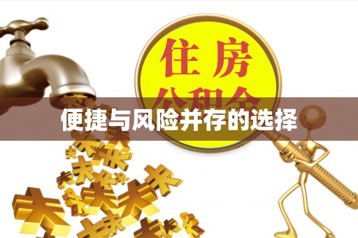 秦安便捷与风险并存的选择